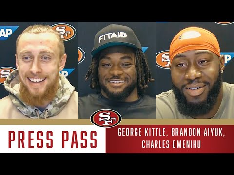 Kittle, Aiyuk, Omenihu Share a Scouting Report on the Packers | 49ers video clip