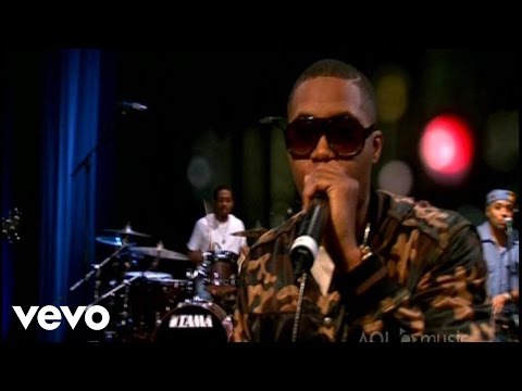 Nas - Hip Hop Is Dead (AOL Sessions) ft. will.i.am - UCATuR6v6DRf0tz0ww6V66LA
