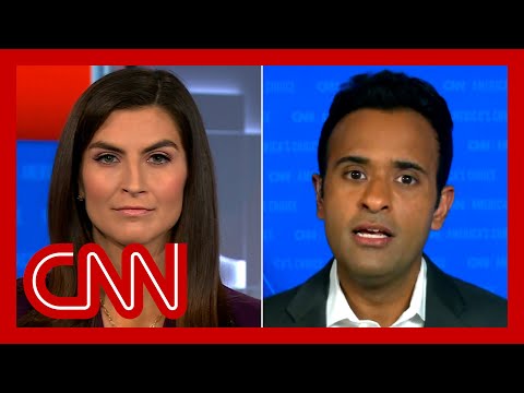 Kaitlan Collins presses Ramaswamy on Ohio abortion vote