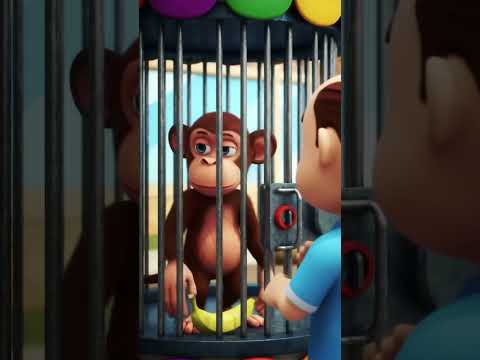 बंदर और दुकानदार की फनी चालाकी 😂🍌 | मज़ेदार कहानी#shorts