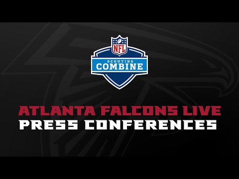 GM Terry Fontenot & Head Coach Arthur Smith press conferences | 2022 NFL Scouting Combine video clip