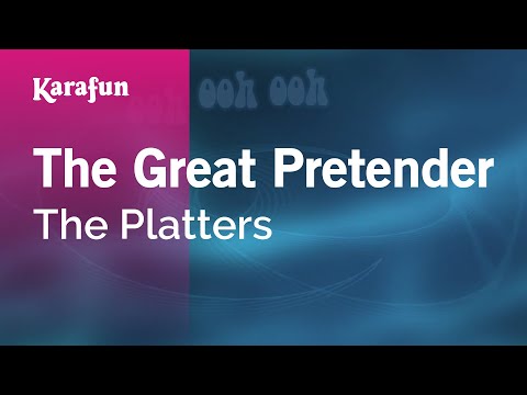 Karaoke The Great Pretender - The Platters * - UCbqcG1rdt9LMwOJN4PyGTKg