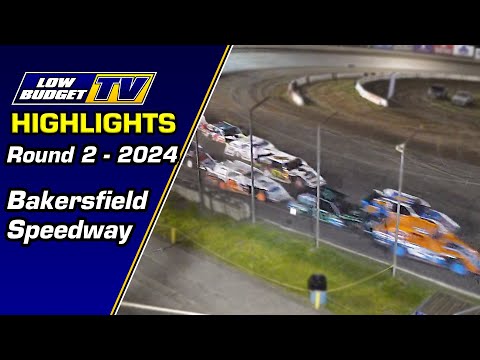 Bakersfield Speedway Highlights - 3/16/24 - dirt track racing video image