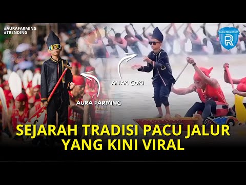 Sejarah Tradisi Panjang Pacu Jalur yang Kini Viral, Ditiru Pesohor Dunia Hingga Diklaim Malaysia