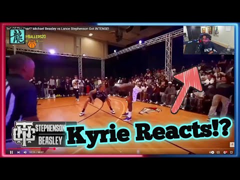 Kyrie Irving Reacts: Beasley Triumphs in $100k Showdown