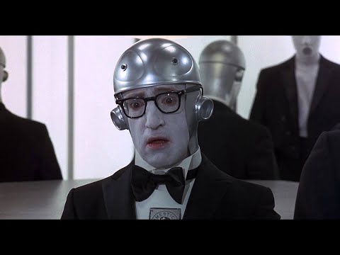 Por que O DORMINHOCO de WOODY ALLEN é tão genial? #woodyallen #cinema #comedia #critica