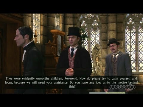 The New Adventures of Sherlock Holmes: The Testament of Sherlock - Gameplay Movie - UCbu2SsF-Or3Rsn3NxqODImw