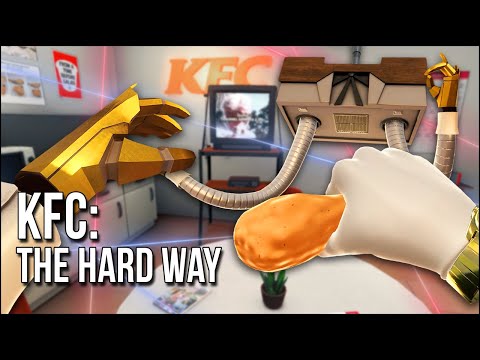 KFC: The Hard Way | The Chicken Store Made A VR Escape Room ...