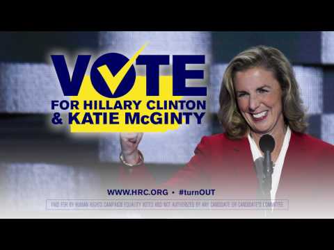 Katie McGinty and Hillary Clinton for Equality