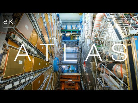ATLAS 8K | A timelapse visit of CERN, LHC and the ATLAS Experiment