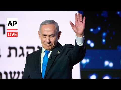 EN VIVO: Netanyahu vota en elecciones de Israel que definirán su futuro como primer ministro