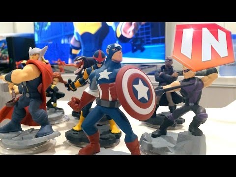 Let's Play Disney Infinity The Avengers #1 - First 15 Minutes - UCyg_c5uZ7rcgSPN85mQFMfg