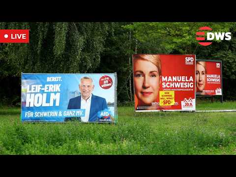 LIVE: AfD &amp; SPD React to Mecklenburg-Vorpommern Election Exit Polls | Germany | AC1E
