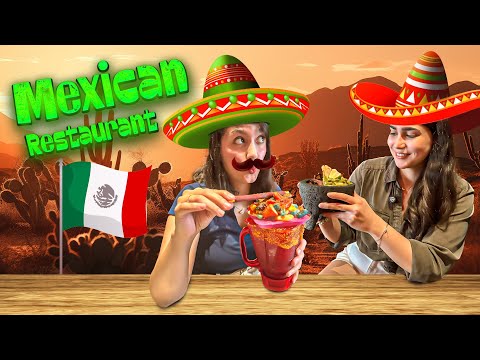 ️ رفتیم مکزیک واقعی! 🇲🇽🌶️