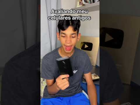 avaliando meu celulares antigos #comedia #shorts