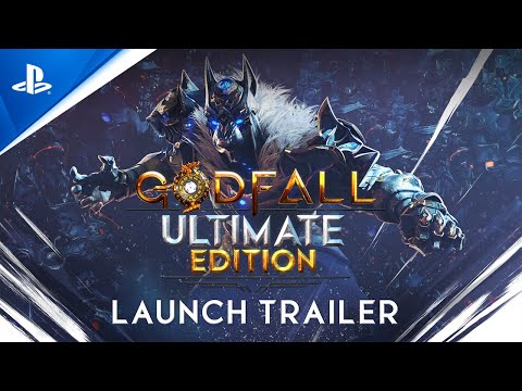 Godfall: Ultimate Edition - Launch Trailer | PS5, PS4