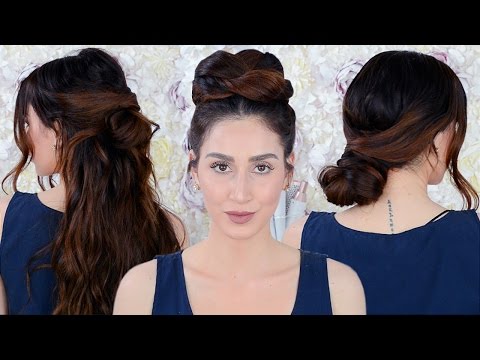 7 Easy Running Late Hairstyles Every Girl Needs to Know - UCet0-PKF0k1ibY8vwK3vUTA