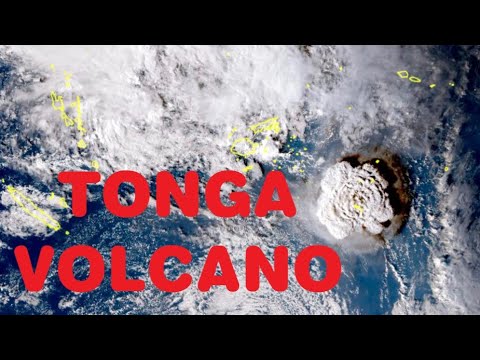 The Pacific Just BLEW UP! Tonga just exploded!  What kind of affect will this have on the fish/coral markets?  Tonga and Fiji 