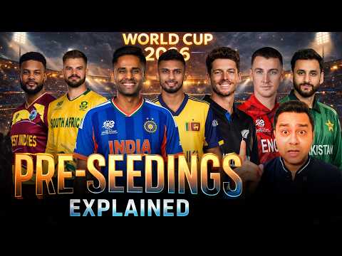 Australia Out. Pre-Seedings Explained #T20WorldCup #Aakashvani
