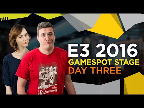 GameSpot Stage E3 2016 - Day 3 - UCbu2SsF-Or3Rsn3NxqODImw