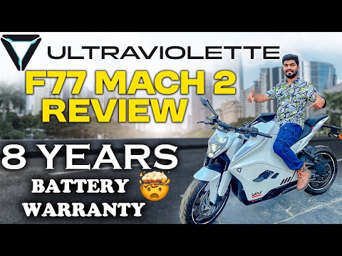 BRUTAL Power Of This ELECTRIC BIKE Will Blow Your Mind🤯 | Ultraviolette F77 Mach2 Detailed Review