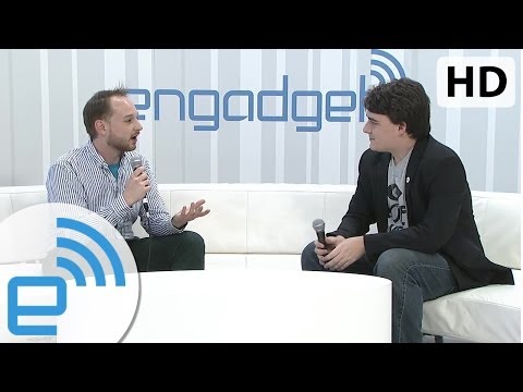 Oculus Rift's Founder Palmer Luckey at CES 2014 | Engadget - UC-6OW5aJYBFM33zXQlBKPNA