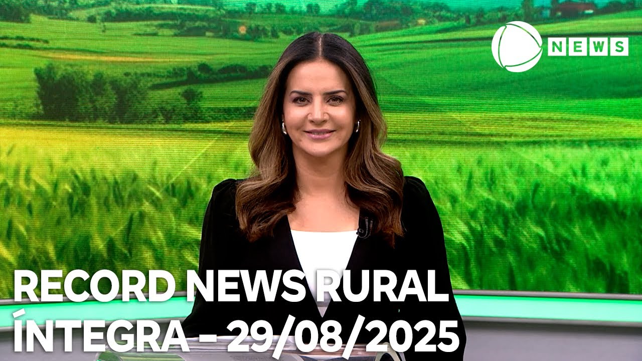 Record News Rural – 29/08/2025