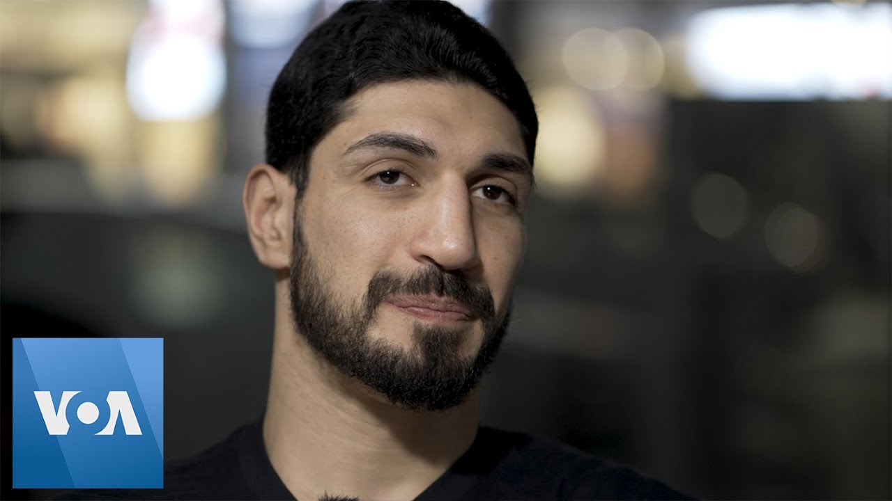 NBA Player Enes Kanter Freedom Speaks to VOA