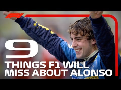 Nine Things F1 Will Miss About Fernando Alonso