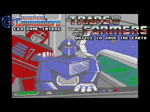 C64 Game Intro: Transformers The Battle to Save The Earth (Activision,1986)