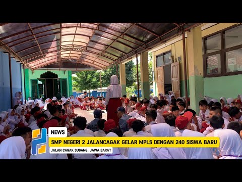 SMP Negeri 2 Jalancagak Gelar MPLS dengan 240 Siswa Baru