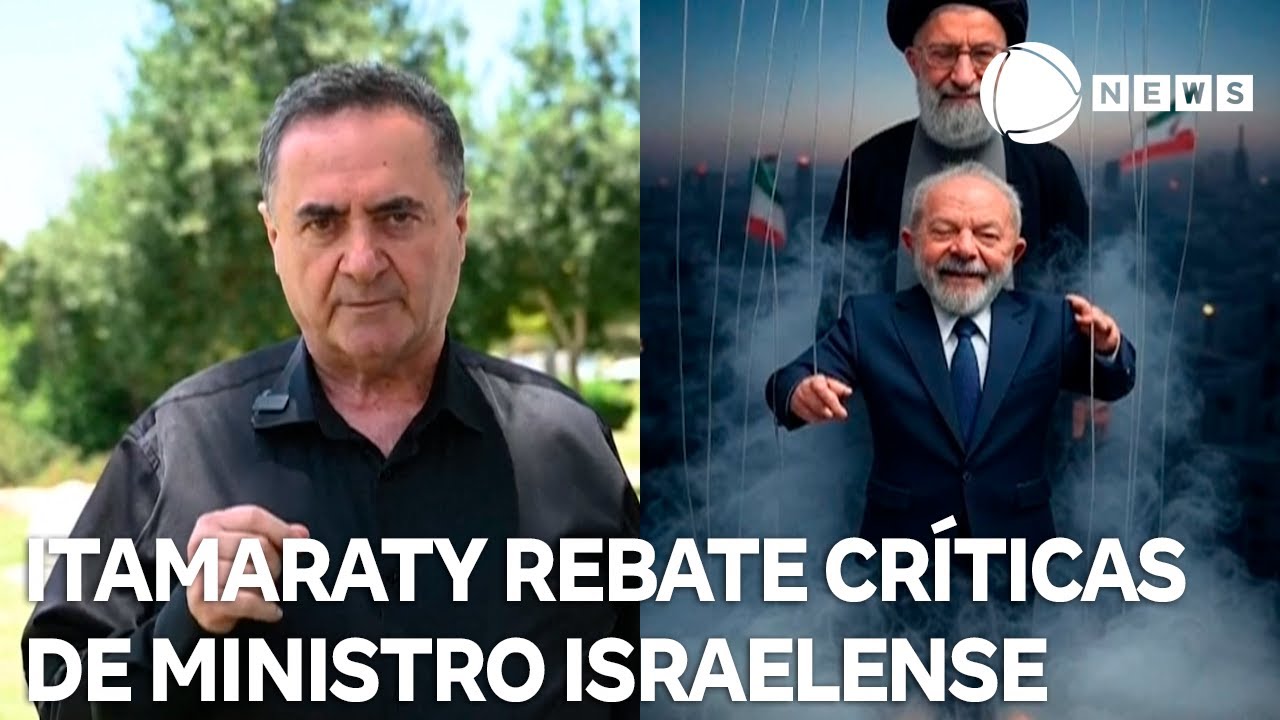 Itamaraty responde a declarações de ministro israelense