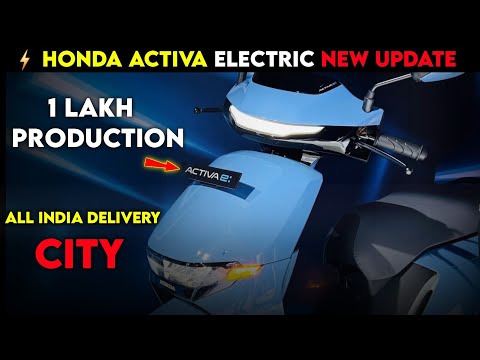 ⚡ Honda ACTIVA Electric Delivery update | All india Delivery | Activa EV delivery | ride with mayur