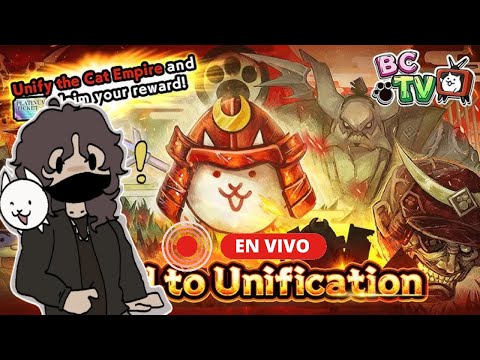 猫の動画サムネイル - 🔴 RUMBO A LA UNIFICACION | THE BATTLE CATS