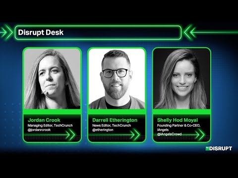 The Disrupt Desk: Impact