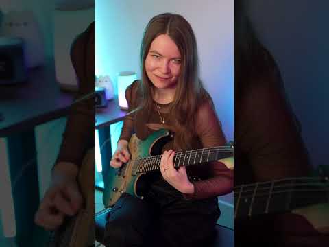 You should learn this riff!