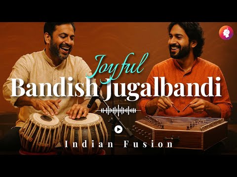 Spark Between Notes – Tabla & Santoor Bandish Jugalbandi – Festive Fusion – Celebration Vibes