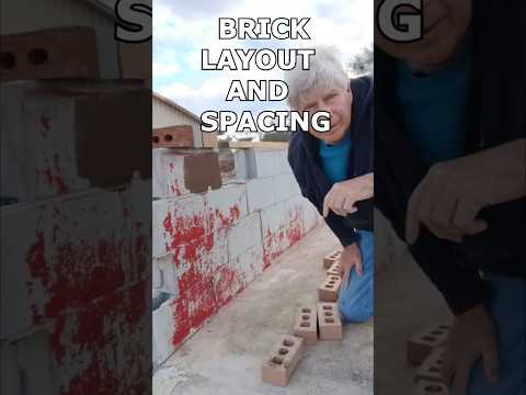 laying out Brickwork