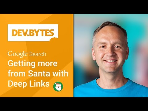 Getting more from Santa with deep links - UC_x5XG1OV2P6uZZ5FSM9Ttw