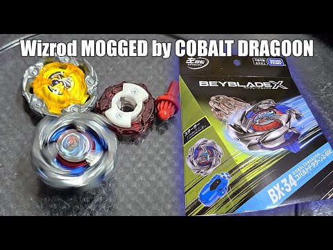 LEFT SPIN IS HERE CobaltDragoon 2-60C Review!