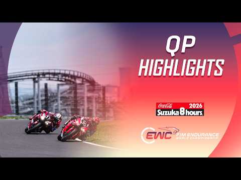 Highlights Qualifying - #Suzuka8Hours - #FIMEWC