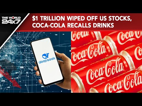 US Stocks | $1trillion Wiped Off US Stocks, Coca-Cola Recalls Drinks, PM Modi Dials Trump