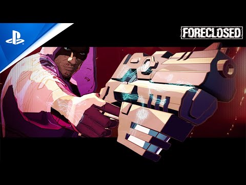 Foreclosed - Release Trailer | PS5, PS4