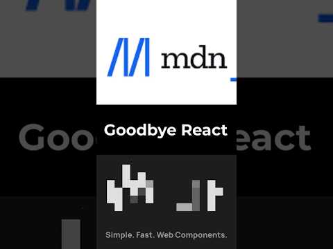 MDN's New Stack Is Nuts