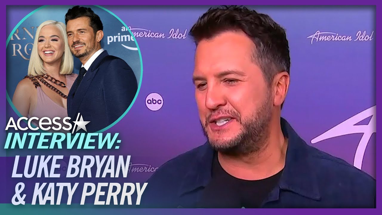 Luke Bryan Gushes Over His Bromance w/ Katy Perry’s Partner Orlando Bloom