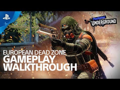 Destiny 2 - Gameplay Tour of the EDZ | PS Underground - UC-2Y8dQb0S6DtpxNgAKoJKA