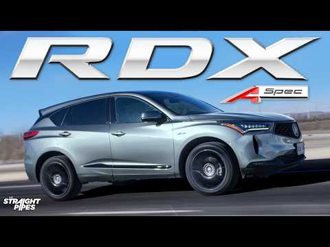 Acura RDX Platinum Elite: Sleek Design and Super Handling All-Wheel Drive