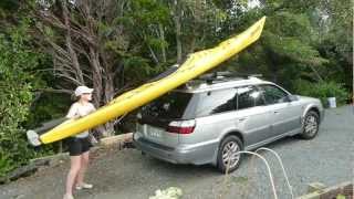 K Rack Easy loader for Kayaks and Canoes