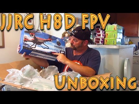 UNBOXING: JJRC H8D 5.8 ghz FPV Drone!!! (10.16.2015) - UC18kdQSMwpr81ZYR-QRNiDg