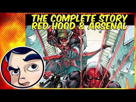 Red Hood and Arsenal "Desert First, Then Dinner!" - Complete Story | Comicstorian - UCmA-0j6DRVQWo4skl8Otkiw